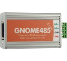 GNOME485: Převodník Ethernet RS485
