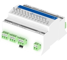 I/O modul, 12× DO, Modbus RTU/ASCII nebo BACnet MS/TP, RS485 (1)