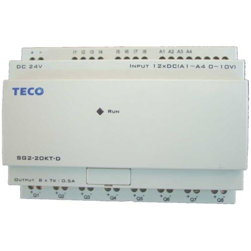 Teco SG2-20KR-A - Programovatelné relé (bez displeje a klávesnice)
