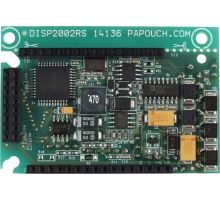 DISP2002RS: Samotná elektronika pro displej 2x20 znaků