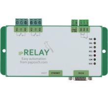 IP Relay: IP relé se sériovým portem