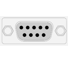 Sériový port RS232