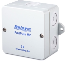 PadPuls M2: Převodník pulzů na M-Bus - 2 kanály