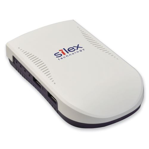 SX-DS-3000WAN: USB Device server s vysokorychlostní podporou WLAN