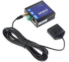 GPSETH: GPS a NTP server pro Vaši síť, anténa s kabelem 3m
