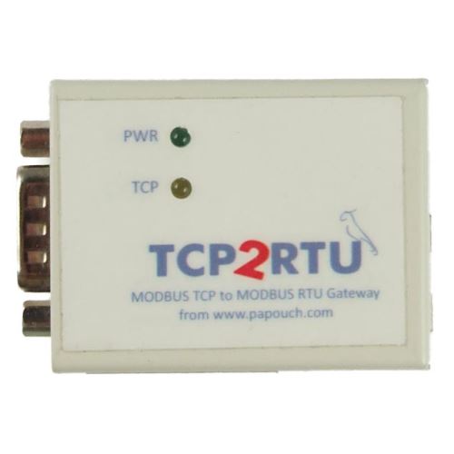 TCP2RTU s rozhraním RS232.