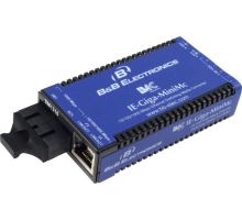 Průmyslový 100/10 Mbps media konvertor IE-MiniMc 40km
