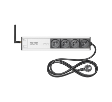 NETIO PowerBOX 4KE WiFi: Elektrická zásuvka s Ethernetem a OpenAPI NETIO PowerBOX 4KE WiFi: Elektrická zásuvka s Ethernetem a OpenAPI