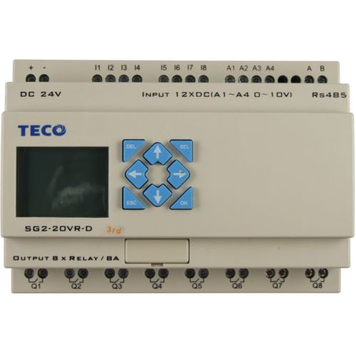SG2-20VR-D - Teco s linkou RS485