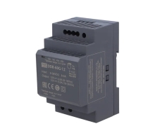 DDR-60G: DC/DC měnič, 9 až 36 V/5, 12, 15 nebo 24 V, DIN DDR-60G: DC/DC měnič, 9 až 36 V/5, 12, 15 nebo 24 V, DIN