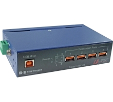 UHR304: Izolovaný průmyslový 4-port USB HUB UHR304: Izolovaný průmyslový 4-port USB HUB