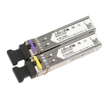 Sada: Optické SFP moduly, Single-mode, 80 km, 1,25 Gb/s, DDM