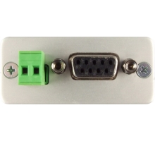 Připojení napájení a RS232 (3)