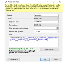 Wix: Měřicí software (3)