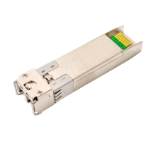 Optický SFP modul, Single-mode, 20 km, Multi-mode 550 m, 1,25 Gb/s, 1310 nm, LC, DDM, -40 až +85 °C (1)