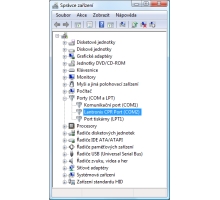 Správce zařízení s Virtuálním portem (port se chová jako standardní systémový COM) (5)