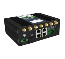 NavigateWorx NR600-P5G: Smart LTE 5G VPN router, 2× SIM, 4× ethernet, RS232 a RS485, 2× DI/DO, WiFi, průmyslový design (1)