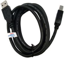 USB kabel - černý