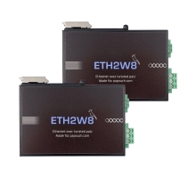 ETH2W8: Sada prodloužení Ethernetu po dvojlince až na 800 m