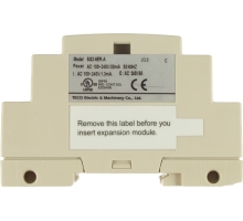 Výrobní štítek rozšiřujícího modulu (1)