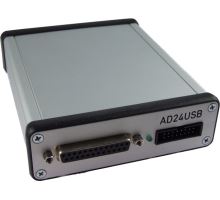 Zjednodušený 16bit A/D modul s USB, SE