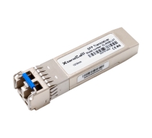 Optický SFP modul, Single-mode, 20 km, Multi-mode 550 m, 1,25 Gb/s, 1310 nm, LC, DDM, -40 až +85 °C