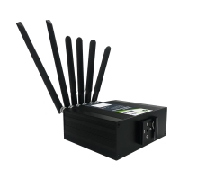 NavigateWorx NR600-P5G: Smart LTE 5G VPN router, 2× SIM, 4× ethernet, RS232 a RS485, 2× DI/DO, WiFi, průmyslový design (5)