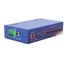 UHR204: Průmyslový 4-port USB HUB