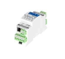 I/O modul, 4× DI, 4x DO, Modbus TCP/IP nebo BACnet IP, RS485, Ethernet