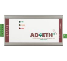 AD4ETH: Měřicí převodník s Ethernetem, jiné vstupní rozsahy