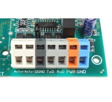 Svorky pro RS485, RS232 a napájení (1)