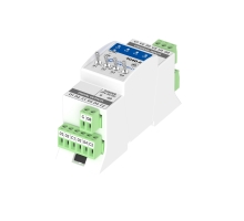 I/O modul, 4× UI, 4x DO, Modbus RTU/ASCII nebo BACnet MSTP, RS485