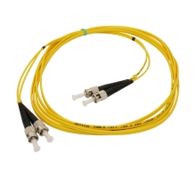 Optický kabel MultiMode, ST/ST konektory 1, 3, 5 nebo 10 m
