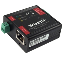 WieETH: Obousměrný převodník Wiegand - Ethernet (1)