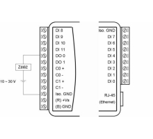ADAM-6051: Digitální I/O modul, 12 vstupů, 2 výstupy, 2 čítače, Ethernet (3)