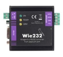 Wie232: Převodník Wiegand na RS232