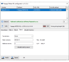 PAPAGO Meteo RS: Základna průmyslové meteostanice s RS485 (5)