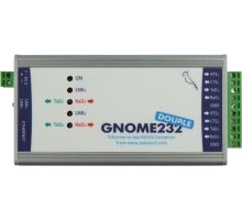 GNOME232 Double - Dva sériové porty přes Ethernet