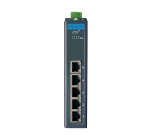 EKI-2705-1GPI-A: Průmyslový switch, 1 Gb/s, 5 portů, PoE, -40 až 75 °C (1)