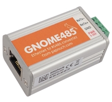 GNOME485: Převodník Ethernet RS485 GNOME485: Převodník Ethernet RS485