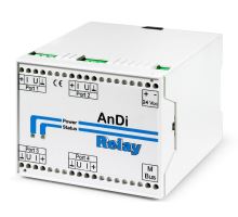 AnDi 2: 2-kanálový A/D převodník pro M-Bus (4-20mA/0-10V)