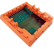 Quido ETH 4/4 s držákem na DIN zespodu