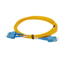 Optický kabel Multi-mode, SC/SC konektory 1, 5 nebo 5 m