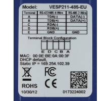 Výrobní štítek na spodní straně (4)