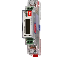 1F elektroměr PRO1-MB, 0,25 až 45 A, M-Bus, CZ CEJCH