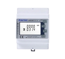 3F elektroměr, Modbus RTU, 3× 230/400 V x/5 A, ověření MID, dvousazbový (2)