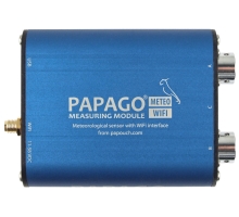 PAPAGO Meteo WiFi: Základna průmyslové meteostanice s WiFi (3)