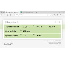 PAPAGO Meteo WiFi: Základna průmyslové meteostanice s WiFi (1)