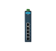EKI-2725I-CE: Průmyslový 10/100/1000 Mb/s switch, 5 portů, -40 až 75 °C (1)