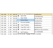 Papouch Device Finder: software pro vyhledání zařízení Papouch a Lantronix na místí síti (6)